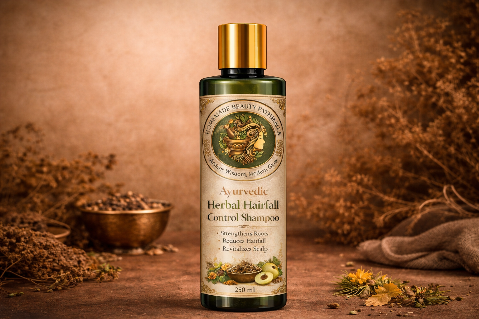 Ayurvedic Herbal Shampoo