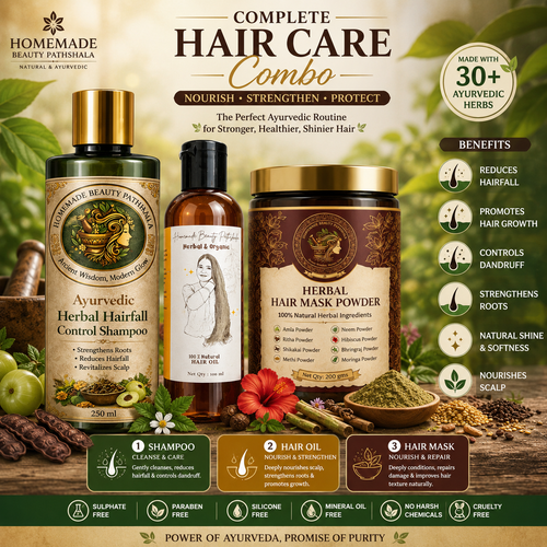 Complete Ayurvedic Hair Care Kit
