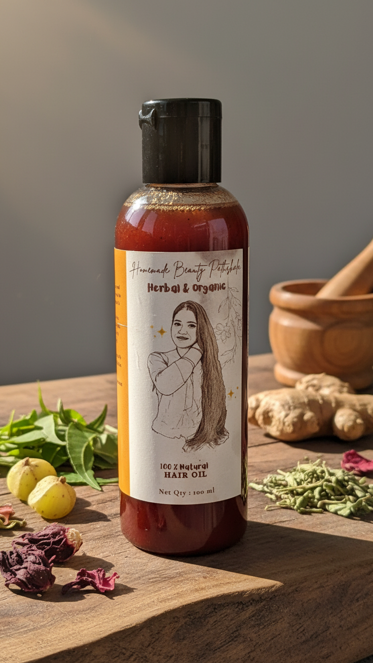 All-in-One Ayurvedic Hair Oil