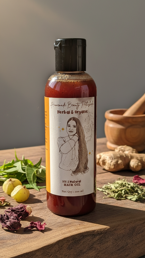 All-in-One Ayurvedic Hair Oil